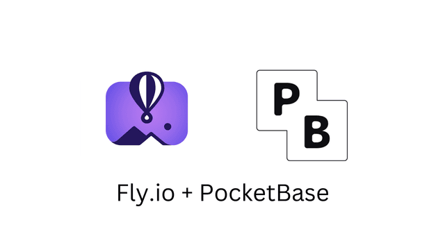 Fly.io에 PocketBase 배포하기