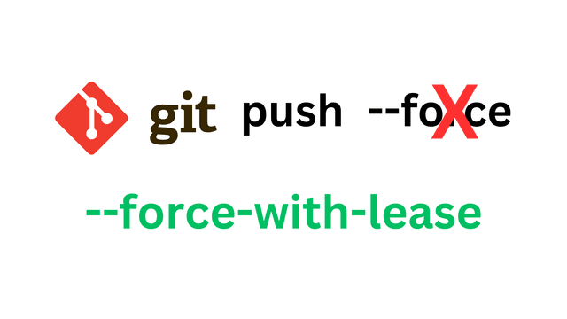 Git force push의 안전장치 --force-with-lease