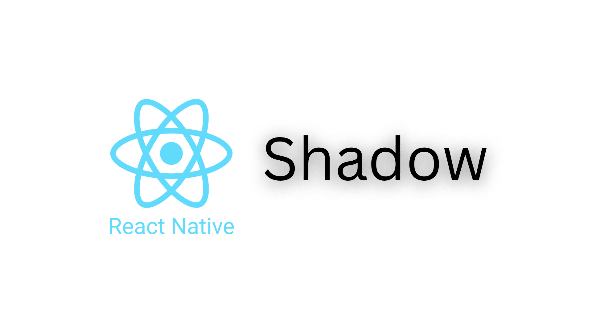 React Native의 Shadow 스타일